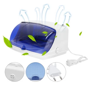 Caja Desinfección UV Ultravioleta LED Esterilización Esterilizador Salón de Uñas DE - Imagen 1 de 11
