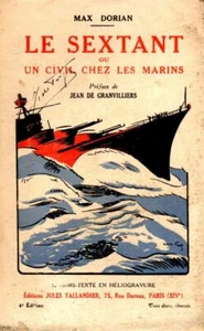 Le sextant ou un civil chez les marins | Max Dorian | Bon état - Imagen 1 de 1