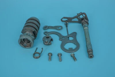 Honda CR125R CR125 1991 87-93 cambio de marchas tambor husillo cambio lote Foto 1 de 4