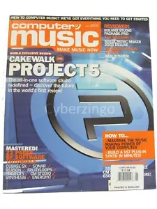 Computer Music Make Music Now May 2003 Issue 59 Vintage Magazine - Imagen 1 de 6