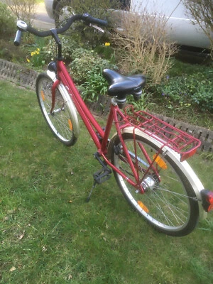 Damenfahrrad 26 " Alu 7 - Gang - Bild 1 von 4