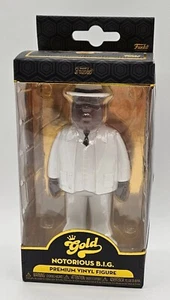 Figura Funko Gold Notorious GRANDE Biggie Smalls Traje Blanco Vinilo 5" Nueva en Caja - Imagen 1 de 6