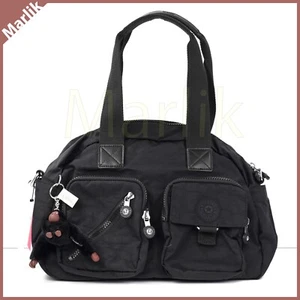 Genuine Kipling Defea KIA3Q7 Women's Crossbody Satchel Shoulder Bag, Black Tonal - Picture 1 of 5