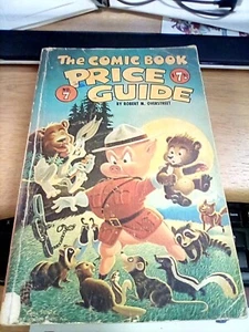 The Overstreet Comic Book Price Guide, # 7 *Carl Barks Porky Pig Cover* 1977 SC - Bild 1 von 9
