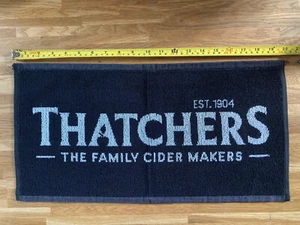 Beer Towels. Bar Towels. Bar Mats. Thatchers Cider Bar Towel - Picture 1 of 1