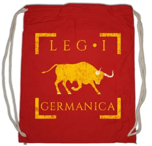 Legio I Germanica Turnbeutel Rome Roman Legion Empire Flag Symbol Germany - Picture 1 of 1