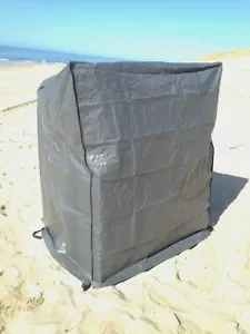 + AKTION Strandkorb Schutzhülle  Grau ...NEU... - Bild 1 von 1