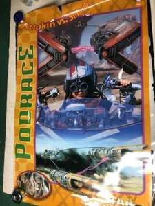 Póster Star Wars Podrace Anakin vs Sebulba Episodio I 1 Amenaza Fantasma - Imagen 1 de 3