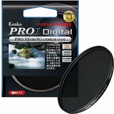 Kenko Camera Filter PRO1D Pro ND16 (W) 72mm For light intensity NEW from Japan - Image 1 of 4