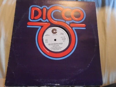 Sister Sledge ‎(832) He's The Greatest Dancer /We Are Family MAXI PROMO 1978 - Bild 1 von 4