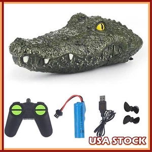 Remote Control Crocodile Head Boat 2.4GHz RC Alligator Head RC Boat. - Picture 1 of 12