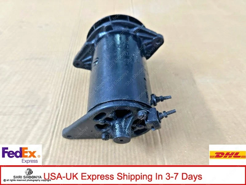Dynamo Generator 12 Volt  For Willys Jeeps various model - LUCAS -Refurbished - Image 1 of 4