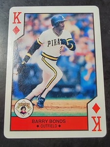 1990 Major League All-Stars Playing Card #KD Barry Bonds *BUY 2 GET 1 FREE*