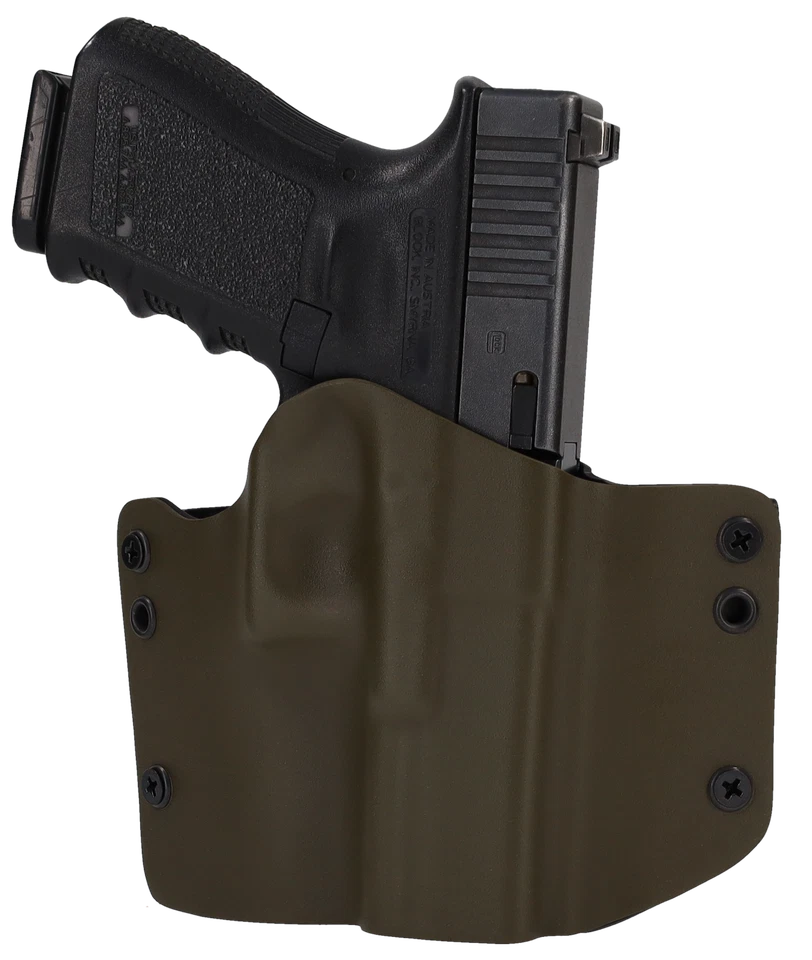 Smith & Wesson - OWB Gun Holster - Optic Ready - OD Green - Image 1 of 4