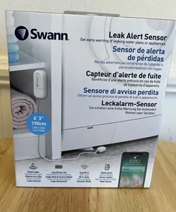 New Swann Leak Alert Wi-Fi Smart Wireless Water Leak Sensor Alarm Kit #2 - Picture 1 of 10