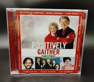 Positively GAITHER CD Christmas 12 Classic Tracks Various New & Factory Sealed!! - Picture 1 of 3