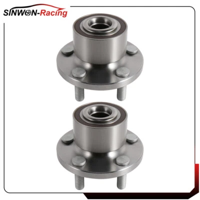 Conjunto de cojinete de rueda y buje delantero 2 piezas para Land Rover LR2 2008 2009-2015 Foto 1 de 4