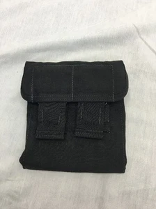 Old Gen Eagle Industries Black .50 Foldable Ammo Pouch Duty SWAT Police FBI LE - Picture 1 of 3