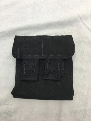 Old Gen Eagle Industries Black .50 Foldable Ammo Pouch Duty SWAT Police FBI LE - Image 1 of 3