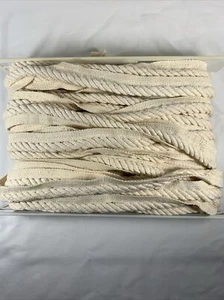 1/2" Twisted Cord with Lip ~ Natural Color # 677534 (sold by the yard) - Picture 1 of 4