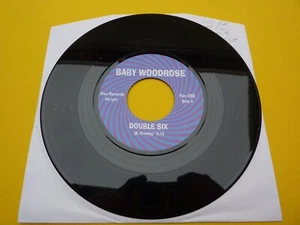 7" BABY WOODROSE - Double Six - DENMARK Press - Pan 668 (-/M-) - Bild 1 von 2