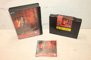 NEO GEO AES SNK NTSC-J JAP "THE KING OF FIGHTERS 96" JAPAN COMPLETE WORKING 100% - Bild 1 von 1