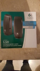 Logitech S-120 Computer Speakers - Picture 1 of 1
