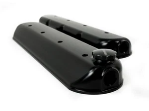 LS Billet Rocker Covers by Plazmaman - Black - Premium quality - Picture 1 of 4