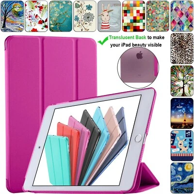 iPad 9.7 Air 4 3 2 1 5th 6th 10.2 10.5 12.9 Gen Case Anti-Dust Slim TriFold Pink - Image 1 of 4