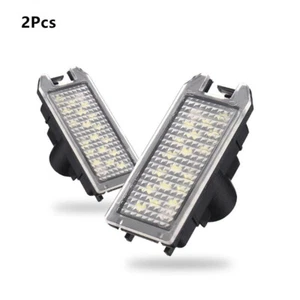 2 x License Plate Light For Jeep Grand Cherokee 2014-2022 Fiat 500 2013-2019 - Picture 1 of 5