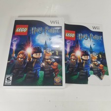 LEGO Harry Potter: Years 1-4 (Nintendo Wii, 2010) Complete Manual Free Shipping