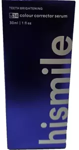 Hismile Teeth Brightening V34 Farbkorrektur Serum 30 ml 1 flüssige Unzen NEU IM KARTON - Bild 1 von 4