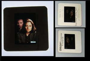 Orig SILENCE OF THE LAMBS 35mm diapositiva stampata da studio ANTHONY HOPKINS JODI FOSTER - Foto 1 di 4