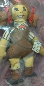 Muñeca Brownies Scout De Colección Niña TODAVÍA EN BOLSA TELA 12" - Imagen 1 de 4