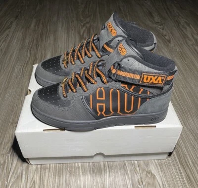 Vintage DVS X HUF 4 HI UXA Size 9 SB Dunk Black Orange SF San Fransisco Giants - Image 1 of 4