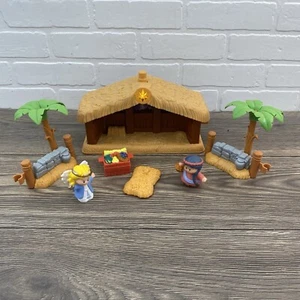 Fisher Price Little People Nativity Set - Musical Manger not complete, works - Picture 1 of 8