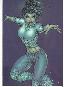 Michael Turner's Fathom Promo Card H2 2001 Dynamic Forces - Picture 1 of 2