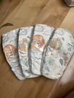 “New” Huggies little Movers Diapers Size 8 Sample Of 4