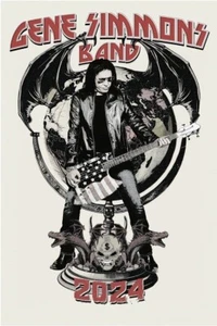 Gene Simmons Band Poster 50x75, nicht mehr erhältlich...out of print.. - Bild 1 von 1