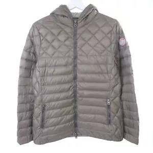 JAN MAYEN Jacke Daunenjacke Steppjacke Jacket Down Beige Taupe Gr. IT 48 DE 42 - Bild 1 von 3