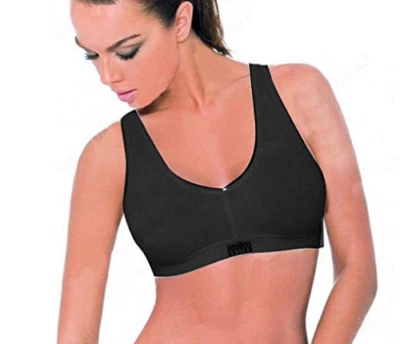 reggiseno sportivo cotone papillon action art.1350 sport e tempo libero