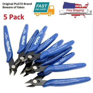 Electrical Cutting Plier Jewelry Wire Cable Cutter Side Snips Flush Pliers Tool  - Picture 1 of 7