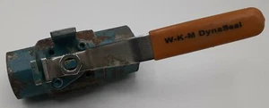 W-K-M DynaSeal 1" Kugelhahn - Bild 1 von 3