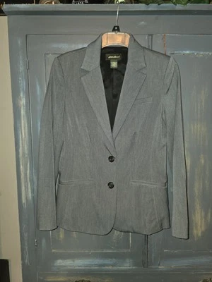 Impresionante Blazer de Carrera EDDIE BAUER ~~ Talla 2 Pequeño Nuevo sin Etiquetas Foto 1 de 4