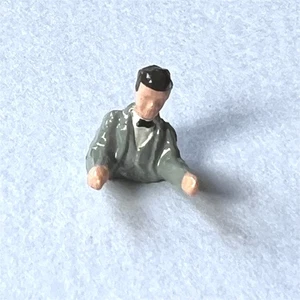 Corgi Toys  258 Volvo P1800 Sedan Saints Car Driver Figure - Picture 1 of 4