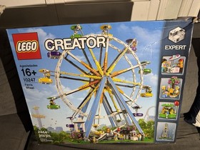 LEGO CREATOR: Ferris Wheel (10247) Brand New Factory Sealed Retired Set EXPERT