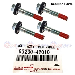 Genuine RAV4 ALA41 ALA40 ALA35 ALA30 ACA38 ACA36 Roof Rack Rail Bolt Set x4 - Picture 1 of 4