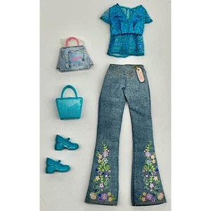 2003 Mattel Barbie Fashion Avenue Blue Styles Outfit B3199 Asst. 55516 COMPLETE - Picture 1 of 2