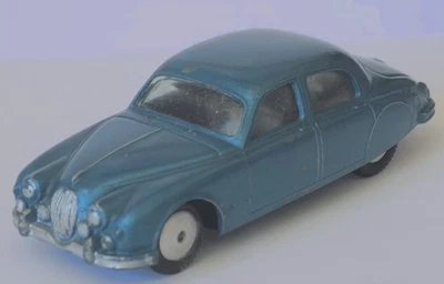 Coche Jaguar Corgi Toys Nº208M (versión mecánica) 1957-60. P&P gratis Reino Unido. Foto 1 de 4