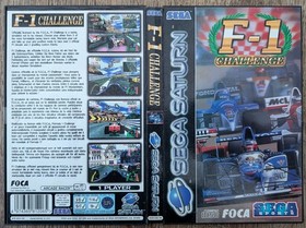 F-1 Challenge - Sega Saturn - Boxed & Complete!